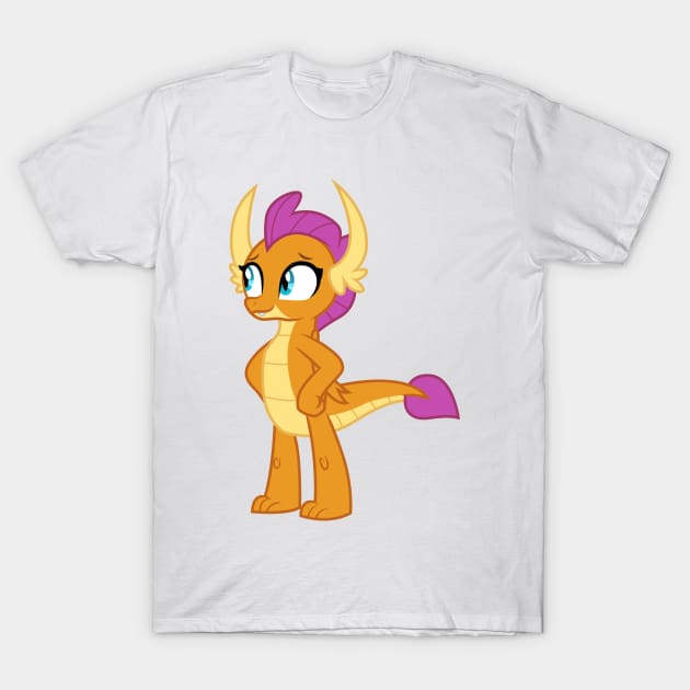 Smolder T-Shirt by CloudyGlow